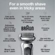 Braun Series 7 7032cs Flex Electric Razor for Men, Wet & Dry, Electric Razor, Cordless Foil Shaver, Silver