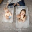 Stokke Flexi Bath X-Large, White - 31.5 x 15.7 x 9.4 in - Best for Infants & Toddlers - Lightweight, Foldable & Easy to Store
