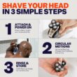 The FlexSeries Electric Head Hair Shaver - Freebird - Ultimate Mens Cordless Rechargeable Wet/Dry Skull & Bald Head Waterproof Razor The FlexSeries Electric Head Hair Shaver - Freebird - Ultimate Mens Cordless Rechargeable Wet/Dry Skull & Bald Head Waterproof Razor