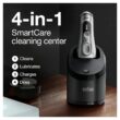 Braun Electric Razor for Men With Precision Beard Trimmer, Rechargeable, Wet & Dry Foil Shaver, Silver, 3 Piece Set