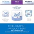 Scott Professional Standard Roll Bulk Toilet Paper (04460), 2-Ply, Elevated Design, White, (80 Rolls of 550 Sheets, 44,000 Sheet Total)