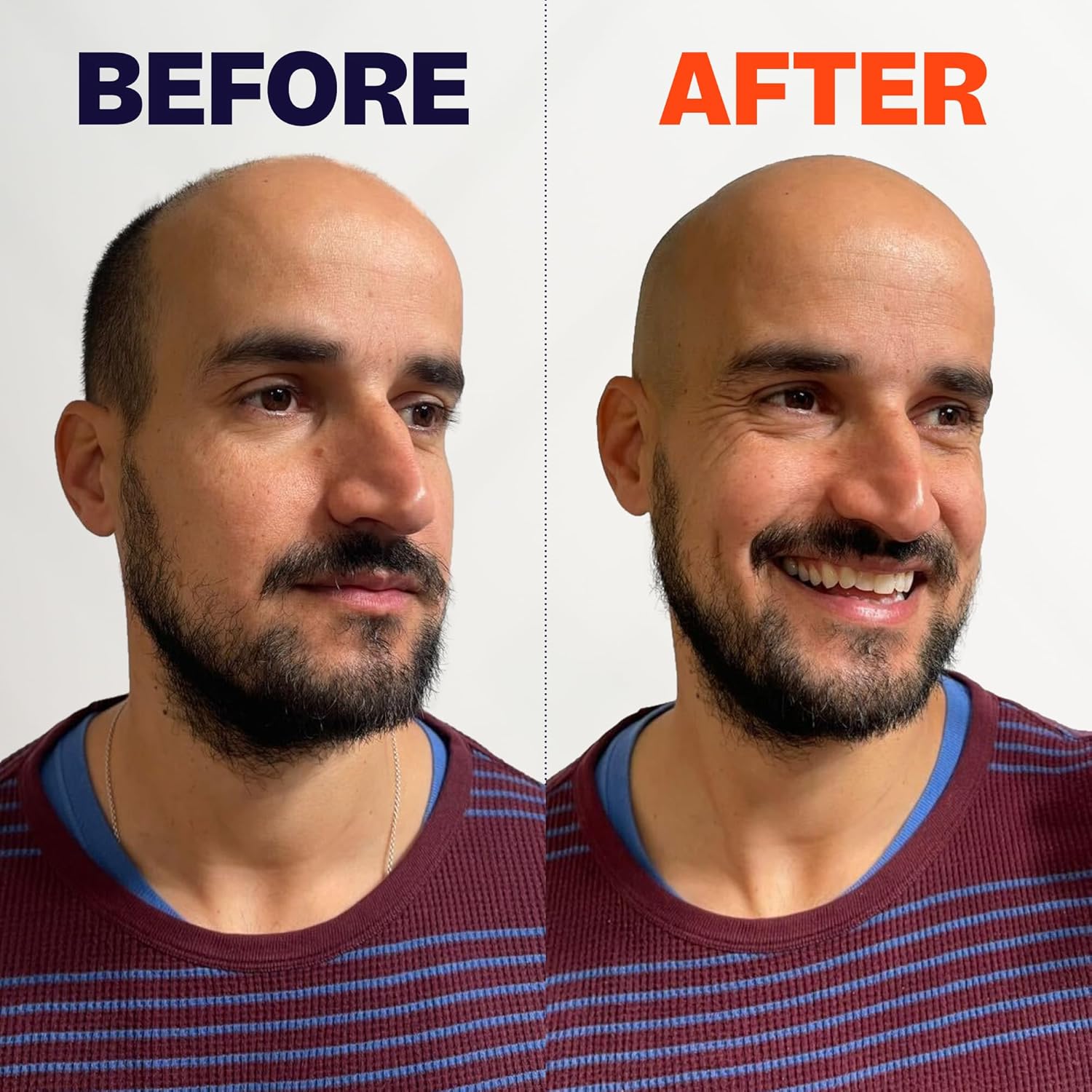 The FlexSeries Electric Head Hair Shaver - Freebird - Ultimate Mens Cordless Rechargeable Wet/Dry Skull & Bald Head Waterproof Razor The FlexSeries Electric Head Hair Shaver - Freebird - Ultimate Mens Cordless Rechargeable Wet/Dry Skull & Bald Head Waterproof Razor - Image 3