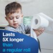 Tork Septic Safe Toilet Paper White, 2-ply, 500 Sheets per Roll, 96 Rolls