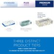 Kleenex Professional Facial Tissue, Bulk (21606), 2-Ply, White, Flat Boxed Format, (125 Tissues/Box, 48 Boxes, 6,000 Sheets/Case) Kleenex Professional Facial Tissue, Bulk (21606), 2-Ply, White, Flat Boxed Format, (125 Tissues/Box, 48 Boxes, 6,000 Sheets/Case)