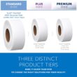 Scott Professional 100% Recycled Fiber High-Capacity Jumbo Roll Bulk Toilet Paper, 2-Ply, White,(12 Rolls at 1,000' Each, 12,000'/Case)