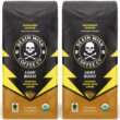 Death Wish Coffee - Light Roast Whole Bean Coffee, Organic and Fair Trade (2 pack)