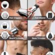 Ufree Beard Trimmer for Men, Waterproof Electric Razor for Nose, Body, Face and Mustache, Cordless Hair Clippers Shavers Ufree Beard Trimmer for Men, Waterproof Electric Razor for Nose, Body, Face and Mustache, Cordless Hair Clippers Shavers