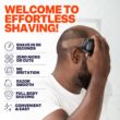 The FlexSeries Electric Head Hair Shaver - Freebird - Ultimate Mens Cordless Rechargeable Wet/Dry Skull & Bald Head Waterproof Razor The FlexSeries Electric Head Hair Shaver - Freebird - Ultimate Mens Cordless Rechargeable Wet/Dry Skull & Bald Head Waterproof Razor