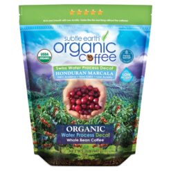Cafe Don Pablo 2LB Subtle Earth Organic Decaf - Swiss Water Process Decaf - Medium Dark Roast - 2 Pound Bag