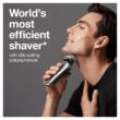 Braun Electric Razor for Men With Precision Beard Trimmer, Rechargeable, Wet & Dry Foil Shaver, Silver, 3 Piece Set