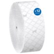 Scott Professional Coreless High-Capacity Jumbo Roll Bulk Toilet Paper (07006), 2-Ply, Elevated Design, White