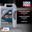 Liqui Moly Top Tec 6600 SAE 0W-20, Fully synthetic engine oil, 5 Liter, SKU: 22046