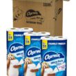 Charmin Ultra Soft Cushiony Touch Toilet Paper, 30 Family Mega Rolls = 153 Regular Rolls
