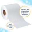 Cottonelle Professional Standard Roll Bulk Toilet Paper (12456), White (48 Rolls of 170 Sheets, 8,160 Sheet Total)