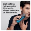 Braun Electric Series 3 Razor with Precision Trimmer, Rechargeable, Wet & Dry Foil Shaver for Men, Blue/Black, 4 Piece Braun Electric Series 3 Razor with Precision Trimmer, Rechargeable, Wet & Dry Foil Shaver for Men, Blue/Black, 4 Piece
