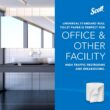 Scott Professional Standard Roll Bulk Toilet Paper (04460), 2-Ply, Elevated Design, White, (80 Rolls of 550 Sheets, 44,000 Sheet Total)