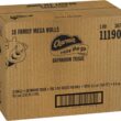 Charmin Toilet Paper Ultra Soft Cushiony Touch, 18 Family Mega Rolls = 90 Regular Rolls