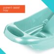 Summer Infant Splish 'n Splash Newborn to Toddler Tub (Aqua) - 3 Stage Tub for Newborns, Infants, and Toddlers