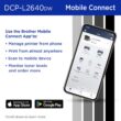 Brother Wireless DCP-L2640DW Compact Monochrome Multi-Function Laser Printer with Print, Copy and Scan, Duplex and Mobile Printing