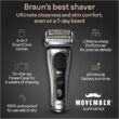 Braun Series 9 PRO+ 9577cc Electric Razor for Men, 5 Pro Shave Elements & Precision Long Hair Trimmer, 6in1 SmartCare Center Braun Series 9 PRO+ 9577cc Electric Razor for Men, 5 Pro Shave Elements & Precision Long Hair Trimmer, 6in1 SmartCare Center
