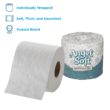 Georgia-Pacific Angel Soft Toilet Paper, 16880, Bulk Case of 80 Rolls, 450 Sheets Per Roll, 2-Ply Soft and Strong Toilet Tissue