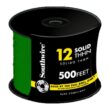 Southwire 500-Feet 12 -AWG Green Solid Copper THHN wire ( By-the-roll )