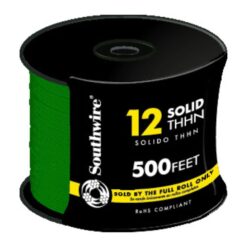 Southwire 500-Feet 12 -AWG Green Solid Copper THHN wire ( By-the-roll )