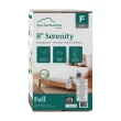 Zinus Spa Sensations Serenity 8" Memory Foam Mattress, Full