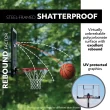 Lifetime 44'' Steel-Framed Portable Basketball Hoop