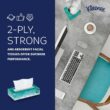 Kleenex Professional Facial Tissue, Bulk (21400), 2-Ply, White, Flat Boxed Format (100 Tissues/Box, 36 Boxes, 3,600 Sheets/Case) Kleenex Professional Facial Tissue, Bulk (21400), 2-Ply, White, Flat Boxed Format (100 Tissues/Box, 36 Boxes, 3,600 Sheets/Case)