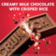 CRUNCH Bulk 18 Pack, Milk Chocolate and Crisped Rice, Full Size Holiday Candy Bars, Stocking Stuffers, Individually Wrapped, 1.55 oz Each