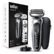 Braun Series 7 7032cs Flex Electric Razor for Men, Wet & Dry, Electric Razor, Cordless Foil Shaver, Silver