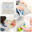 BABY BOOTH Bath Kneeler with Elbow Rest Pad Set, 1.75 inch Thick Kneeling Pad and Elbow Support for Knee Arm Support, Beige
