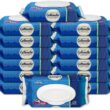 Niro Assortment, Cottonelle Flushable Wipes 14 Packs of 42-588 Cottonelle Wipes Flushable Wet Wipes Plus 100 Prep Cleaning Wipes