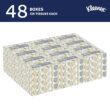 Kleenex Professional Facial Tissue, Bulk (21606), 2-Ply, White, Flat Boxed Format, (125 Tissues/Box, 48 Boxes, 6,000 Sheets/Case) Kleenex Professional Facial Tissue, Bulk (21606), 2-Ply, White, Flat Boxed Format, (125 Tissues/Box, 48 Boxes, 6,000 Sheets/Case)