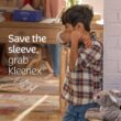 Kleenex Ultra Soft Facial Tissues, 18 Flat Boxes, 120 Tissues per Box, 3-Ply (2,160 Total Tissues), Packaging May Vary