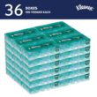 Kleenex Professional Facial Tissue, Bulk (21400), 2-Ply, White, Flat Boxed Format (100 Tissues/Box, 36 Boxes, 3,600 Sheets/Case) Kleenex Professional Facial Tissue, Bulk (21400), 2-Ply, White, Flat Boxed Format (100 Tissues/Box, 36 Boxes, 3,600 Sheets/Case)