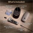 Braun Series 9 PRO+ 9577cc Electric Razor for Men, 5 Pro Shave Elements & Precision Long Hair Trimmer, 6in1 SmartCare Center Braun Series 9 PRO+ 9577cc Electric Razor for Men, 5 Pro Shave Elements & Precision Long Hair Trimmer, 6in1 SmartCare Center