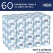 Cottonelle Professional Standard Roll Bulk Toilet Paper (17713), 2-Ply, White (60 Rolls of 451 Sheets, 27,060 Sheet Total)
