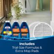 BISSELL Spinwave Cordless Hard Floor Expert Spin Mop Cleaner 18V with washable mop pads for sealed hard floors