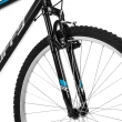 Huffy 29" Rock Creek Mountain Bike, Fits Riders 5'0"+, Matte Black, Adult, Men's