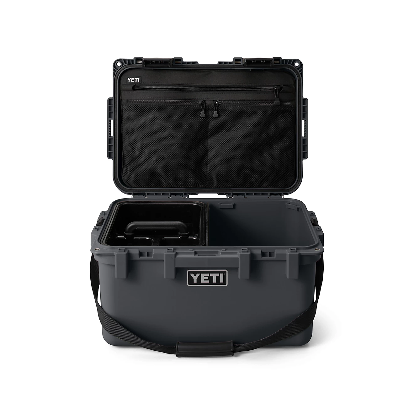 YETI LoadOut GoBox 30 Gear Case, Charcoal YETI LoadOut GoBox 30 Gear Case, Charcoal - Image 6