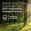 Kleenex Ultra Soft Facial Tissues, 18 Flat Boxes, 120 Tissues per Box, 3-Ply (2,160 Total Tissues), Packaging May Vary