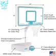 Dunn-Rite Splash and Shoot Pool Basketball Hoop Set