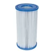 Bestway Power Steel Round Above Ground Outdoor Swimming Pool Set with Filter Pump and Cover, Size: 14' W x 42" H