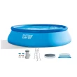 Intex Easy Set Inflatable Kid Swimming Pool with Filter Pump, Size: 15' W x 42" H