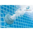 Intex Metal Frame Round Above Ground Swimming Pool w/Pump, Size: 15' x 48"