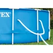 Intex Metal Frame Round Above Ground Swimming Pool w/Pump, Size: 15' x 48"