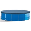 Intex Metal Frame Round Above Ground Swimming Pool w/Pump, Size: 15' x 48"