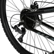 Hyper 29" Explorer Dual Suspension Mountain Bike, Adults Age 13+, Red